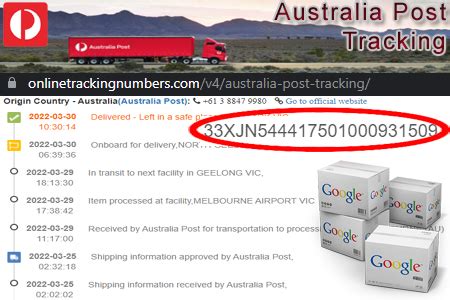 Auspost Express Parcel Tracking .
